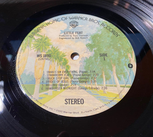 Little Feat : Little Feat (LP, Album, RE, Jac)