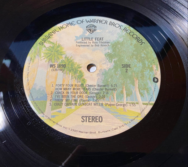 Little Feat : Little Feat (LP, Album, RE, Jac)