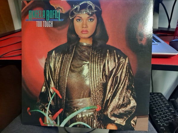 Angela Bofill : Too Tough (LP, Album, Mon)