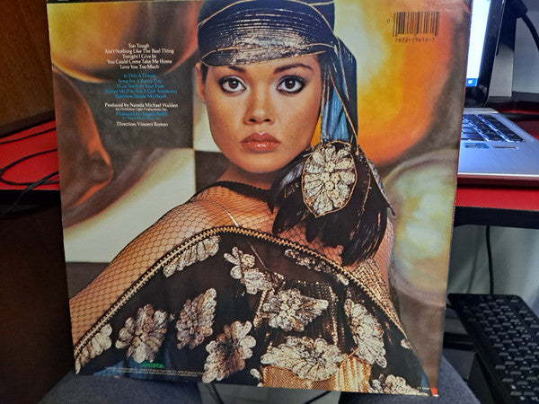 Angela Bofill : Too Tough (LP, Album, Mon)