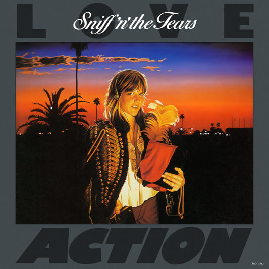 Sniff 'n' The Tears : Love Action (LP, Album)