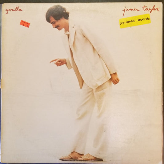 James Taylor (2) : Gorilla (LP, Album, Jac)