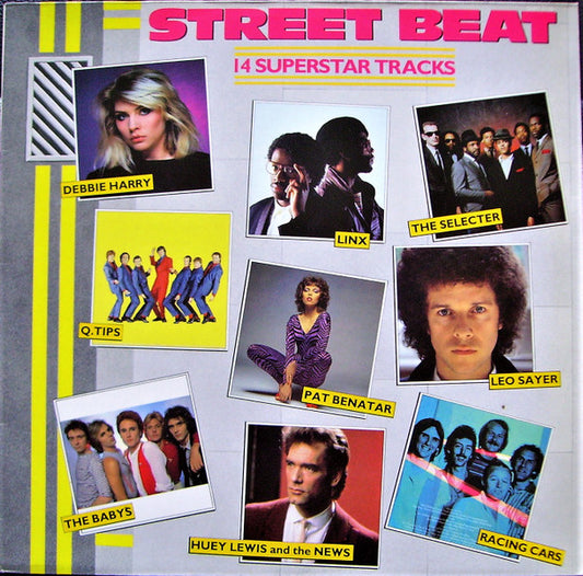 Various : Street Beat (LP, Comp)