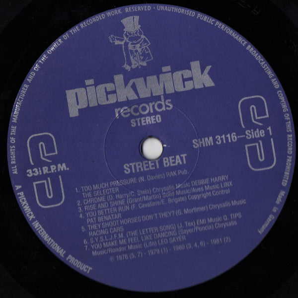 Various : Street Beat (LP, Comp)