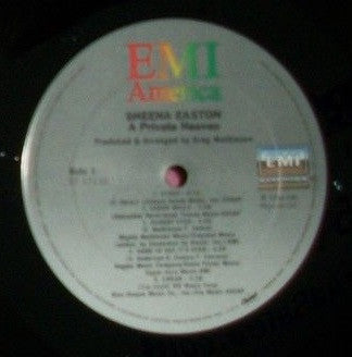Sheena Easton : A Private Heaven (LP, Album)
