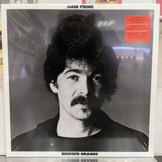 John Prine : Bruised Orange (LP, Album, RE, 180)