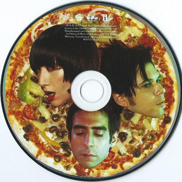 Yeah Yeah Yeahs : It's Blitz! (CD, Album)