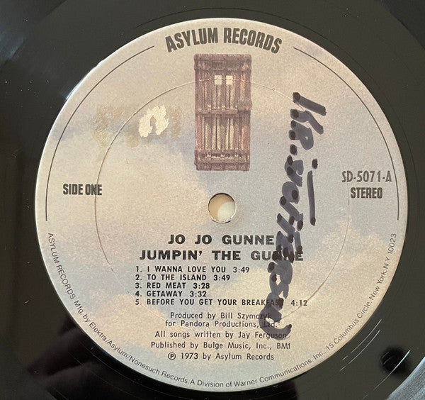 Jo Jo Gunne : Jumpin' The Gunne (LP, Album, San)