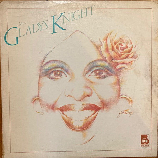 Gladys Knight : Miss Gladys Knight (LP, Album, RE)
