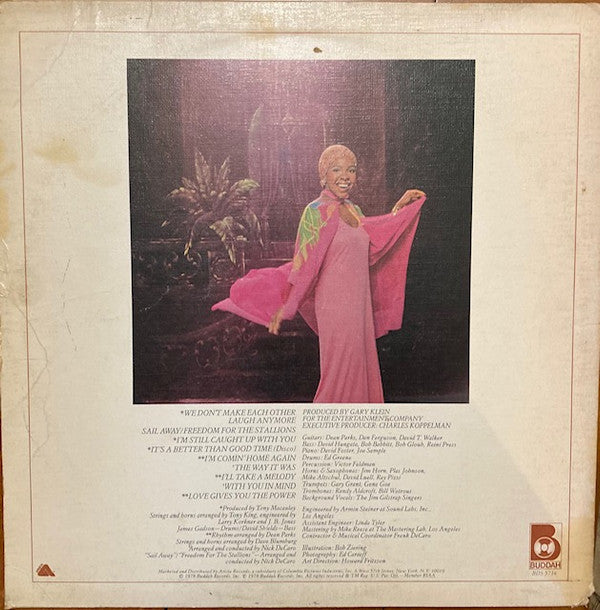 Gladys Knight : Miss Gladys Knight (LP, Album, RE)