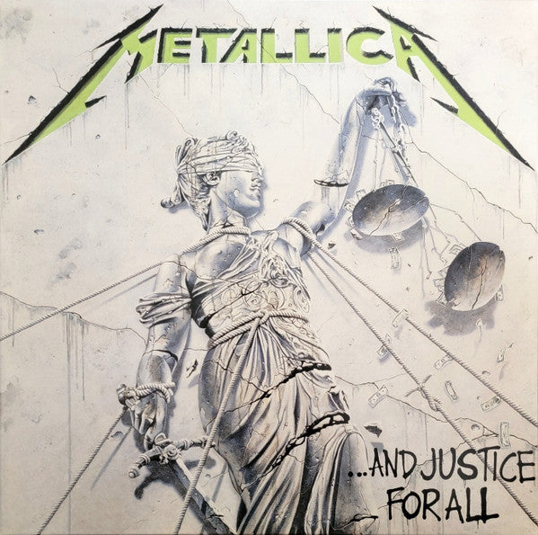 Metallica : ...And Justice For All (2xLP, Album, Ltd, RE, RM, Gre)