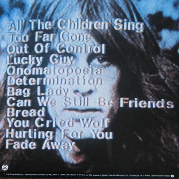 Todd Rundgren : Hermit Of Mink Hollow (LP, Album, Red)