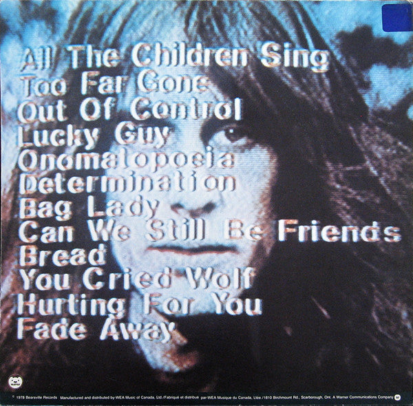 Todd Rundgren : Hermit Of Mink Hollow (LP, Album, Red)