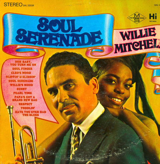 Willie Mitchell : Soul Serenade (LP, Album)