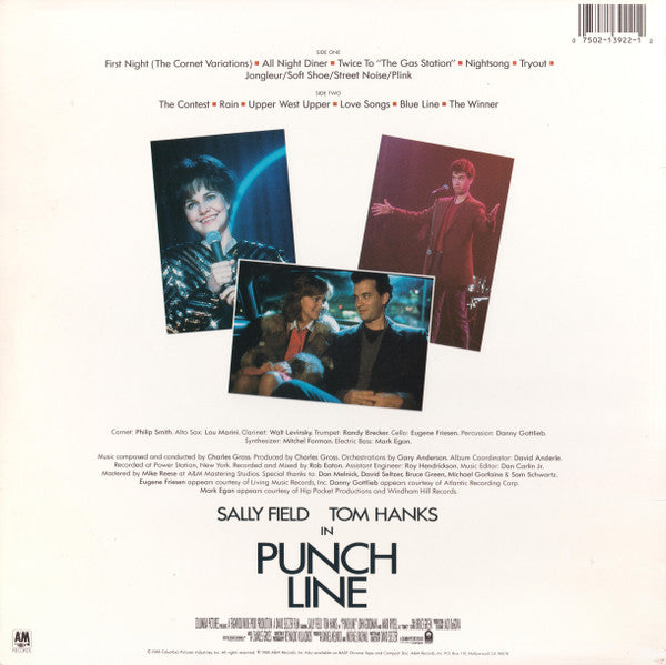 Charles Gross : Punchline Soundtrack (LP)