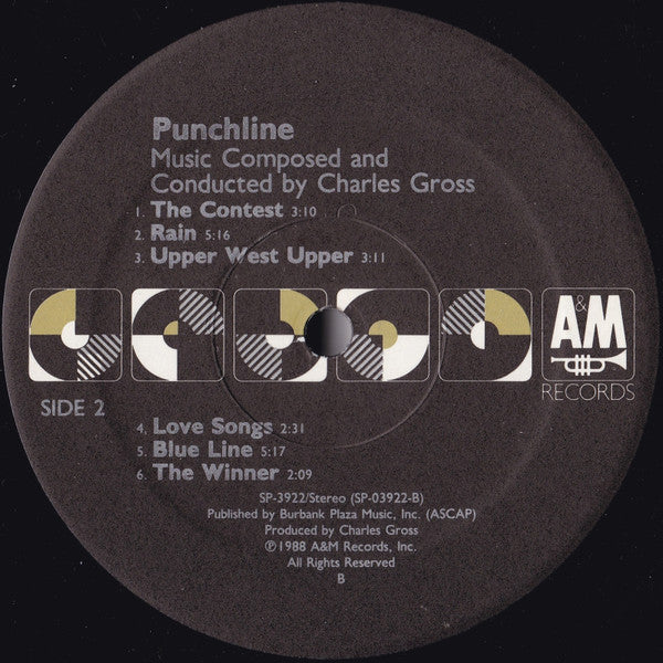 Charles Gross : Punchline Soundtrack (LP)