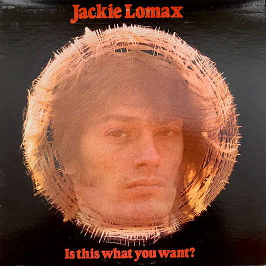 Jackie Lomax : Is This What You Want? (LP, Album, Scr)