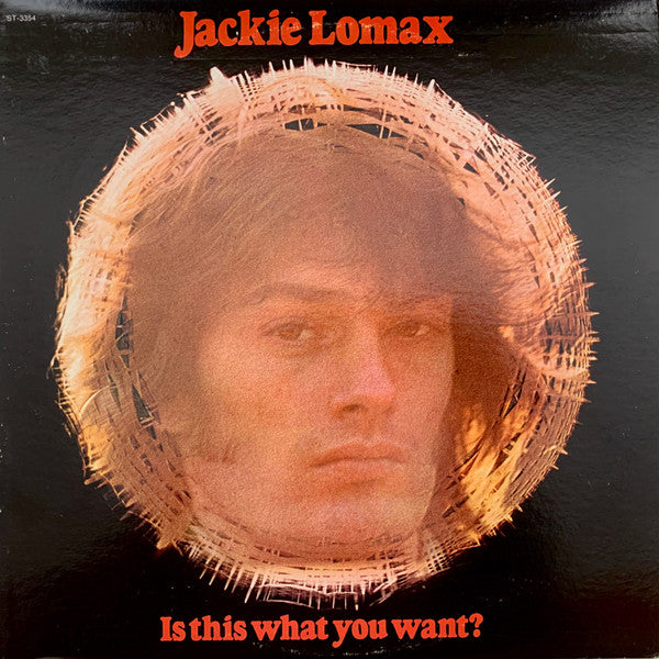 Jackie Lomax : Is This What You Want? (LP, Album, Scr)