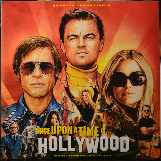 Various : Quentin Tarantino's Once Upon A Time In Hollywood (Original Motion Picture Soundtrack) (2xLP, Comp)