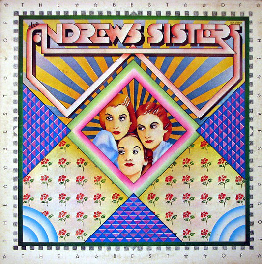 The Andrews Sisters : The Best Of The Andrews Sisters (2xLP, Comp, Gat)