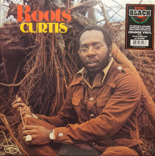 Curtis Mayfield : Roots (LP, Album, Ltd, RE, Ora)