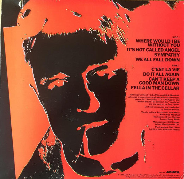 John Miles : Sympathy (LP, Album)