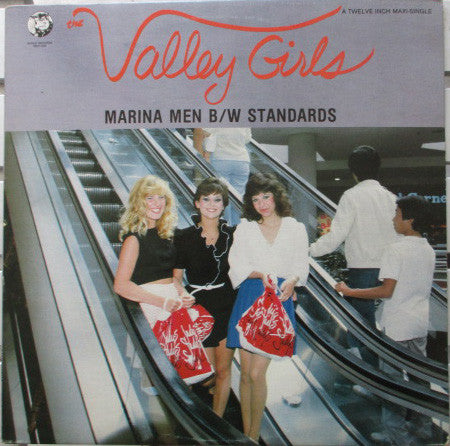 The Valley Girls : Marina Men / Standards (12", Maxi)