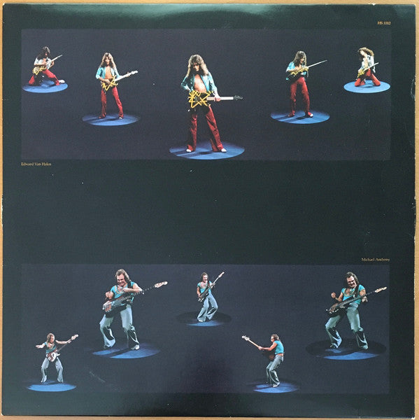 Van Halen : Van Halen II (LP, Album, Jac)