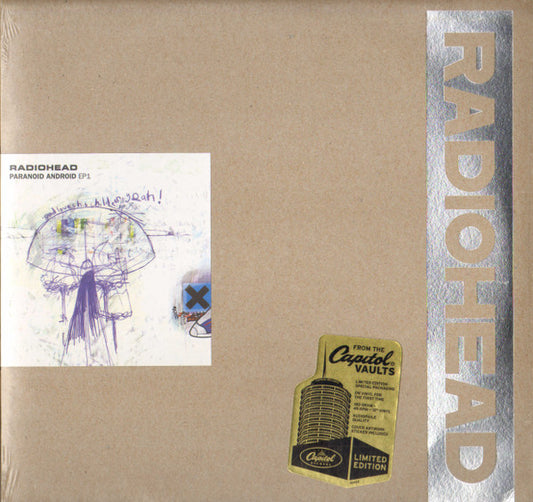 Radiohead : Paranoid Android (12", EP, Ltd, RE, 180)