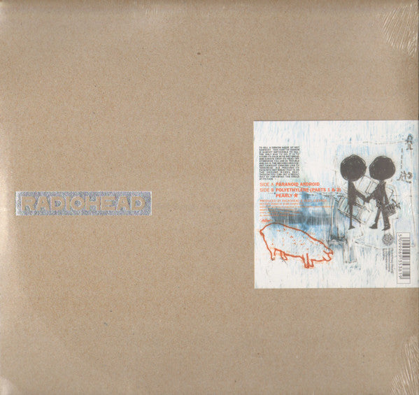 Radiohead : Paranoid Android (12", EP, Ltd, RE, 180)