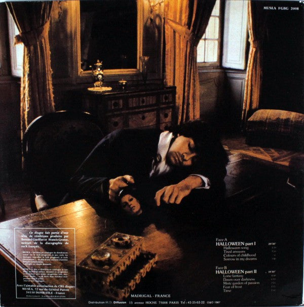 Pulsar (9) : Halloween (LP, Album, RE)