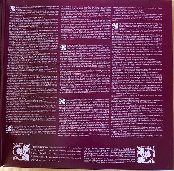 Pulsar (9) : Halloween (LP, Album, RE)