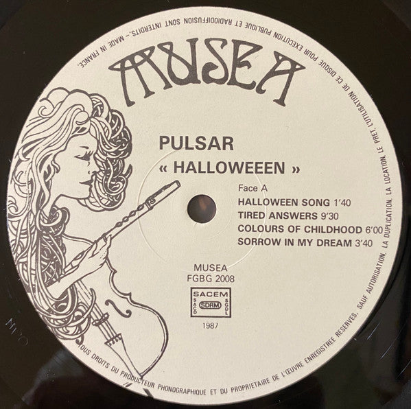 Pulsar (9) : Halloween (LP, Album, RE)