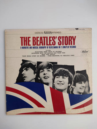The Beatles : The Beatles' Story (2xLP, Album, Jac)
