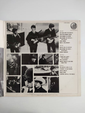 The Beatles : The Beatles' Story (2xLP, Album, Jac)