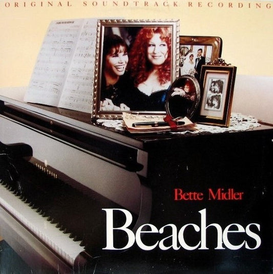 Bette Midler : Beaches (Original Soundtrack Recording) (LP, Album, Spe)