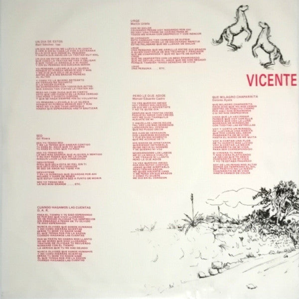 Vicente Fernandez : Mientras Ustedes No Dejen De Aplaudir ... (LP, Album, Est)