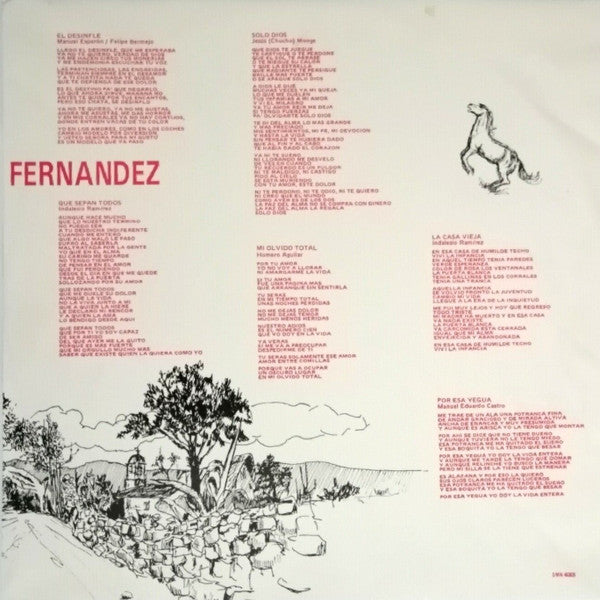 Vicente Fernandez : Mientras Ustedes No Dejen De Aplaudir ... (LP, Album, Est)