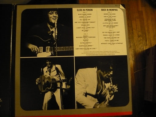 Elvis Presley : From Memphis To Vegas / From Vegas To Memphis (2xLP, Album, Ind)