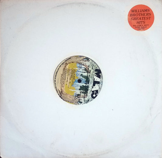 The Williams Brothers (2) : Greatest Hits - Volume 1 (2xLP, Comp, Promo)