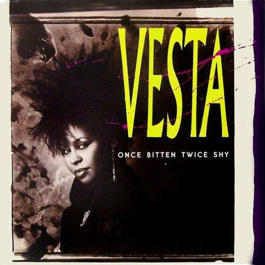Vesta Williams : Once Bitten Twice Shy (12", Single)