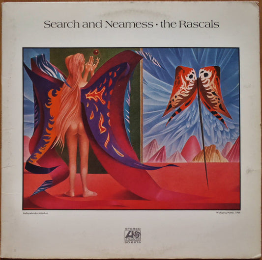 The Rascals : Search And Nearness (LP, Album, PR,)