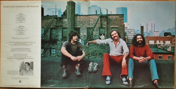 The Rascals : Search And Nearness (LP, Album, PR,)