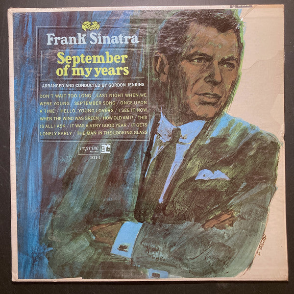 Frank Sinatra : September Of My Years (LP, Album, Mono, CTH)