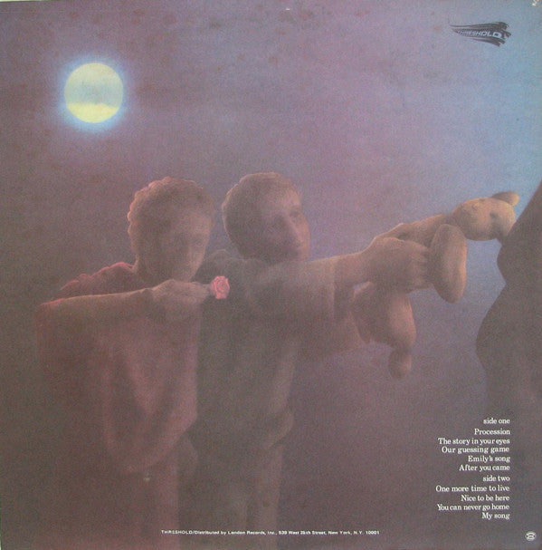 The Moody Blues : Every Good Boy Deserves Favour (LP, Album, BW )