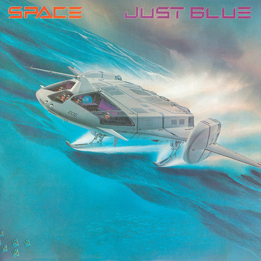Space : Just Blue (LP, Album, Promo)