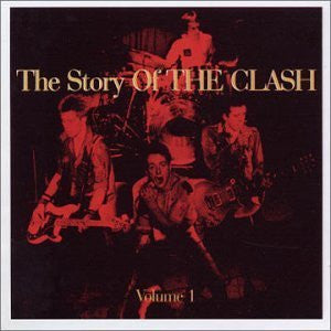 The Clash : The Story Of The Clash Volume 1 (2xLP, Comp, Red)