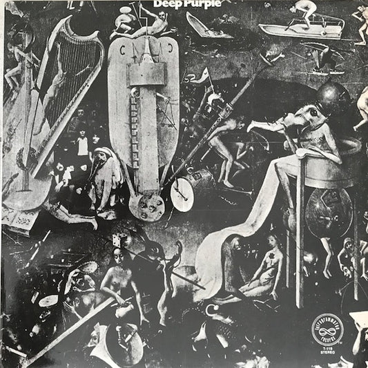 Deep Purple : Deep Purple (LP, Album, RE)