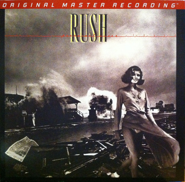 Rush : Permanent Waves (LP, Album, Ltd, Num, RE, RM, S/Edition)