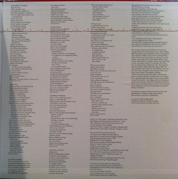 Rush : Permanent Waves (LP, Album, Ltd, Num, RE, RM, S/Edition)